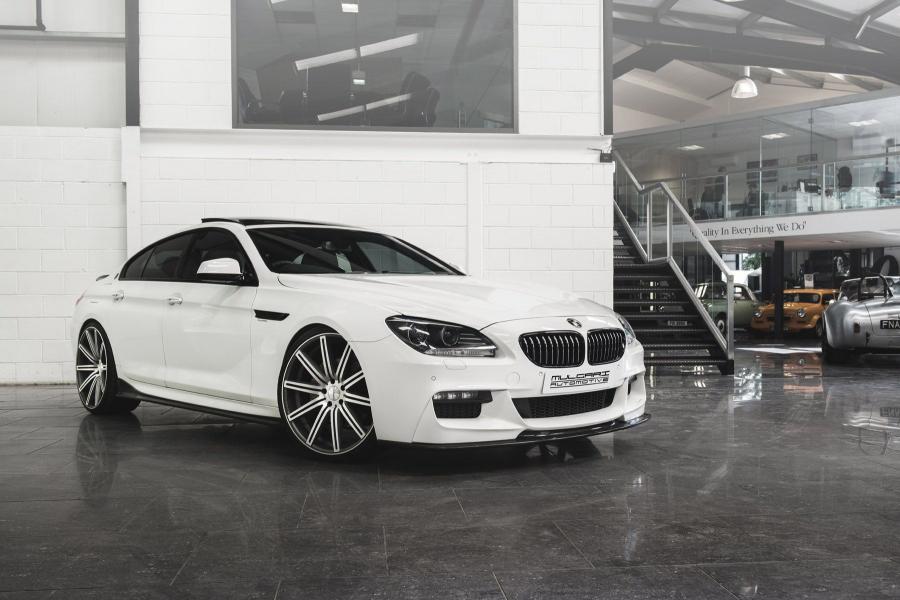  BMW 640d Gran Coupe SV by Mulgari 2014 года  (фото 1 из 12)